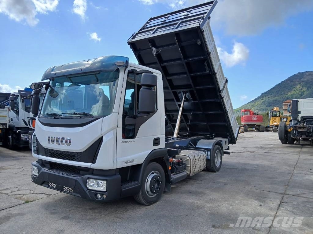 Iveco Eurocargo 75-210 Bañeras basculantes usadas