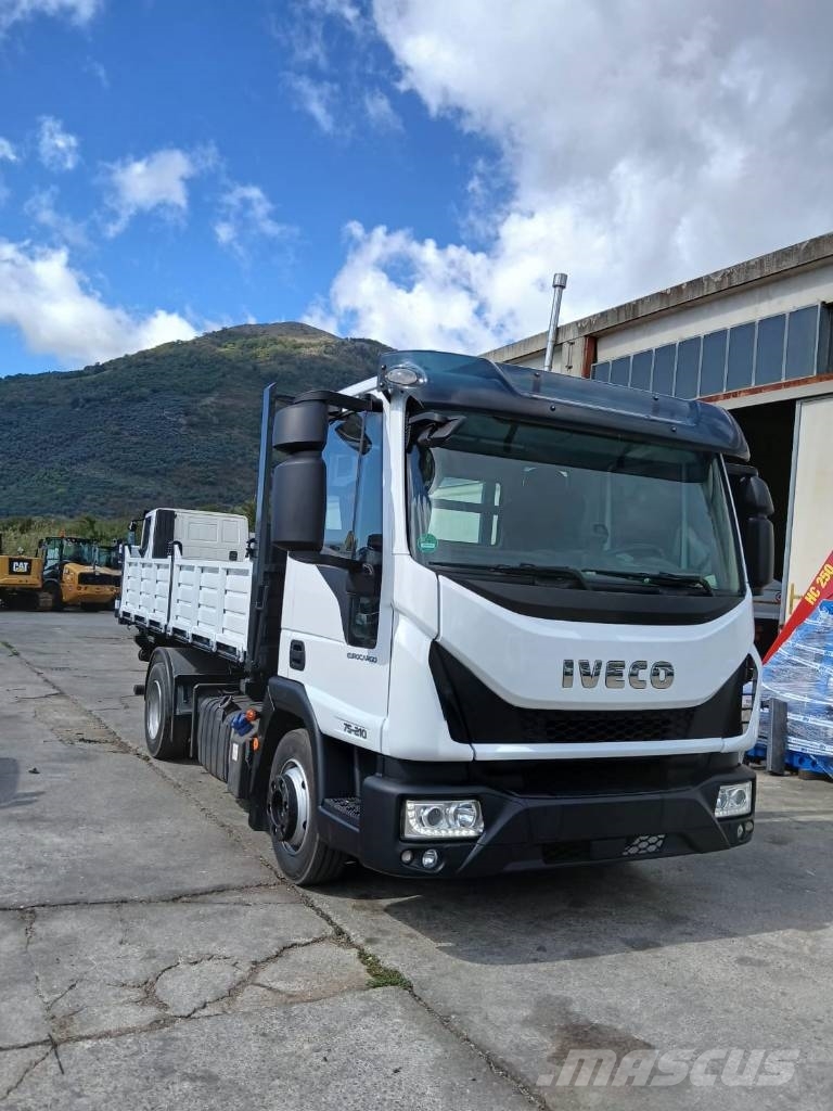 Iveco Eurocargo 75-210 Bañeras basculantes usadas