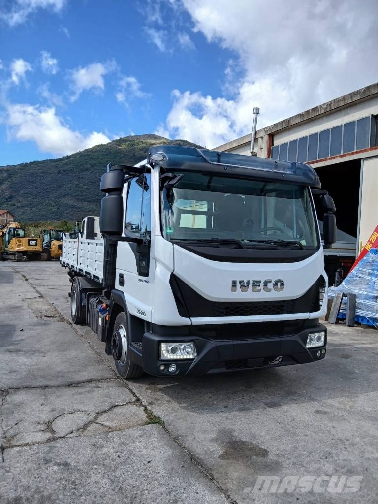 Iveco Eurocargo 75-210 Bañeras basculantes usadas