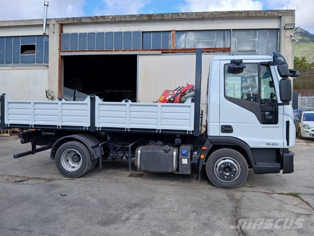 Iveco Eurocargo 75-210 Bañeras basculantes usadas