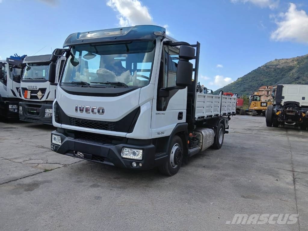 Iveco Eurocargo 75-210 Bañeras basculantes usadas