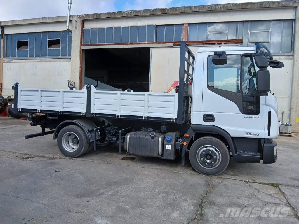 Iveco Eurocargo 75-210 Bañeras basculantes usadas