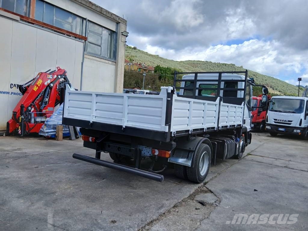 Iveco Eurocargo 75-210 Bañeras basculantes usadas