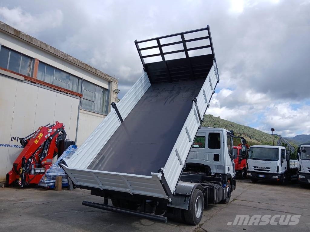Iveco Eurocargo 75-210 Bañeras basculantes usadas