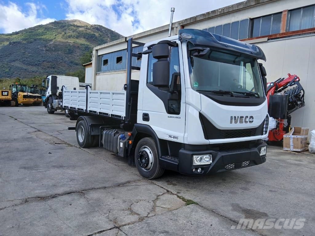 Iveco Eurocargo 75-210 Bañeras basculantes usadas