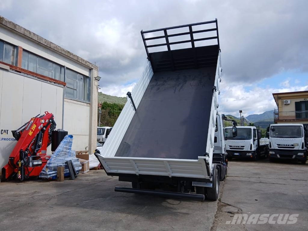 Iveco Eurocargo 75-210 Bañeras basculantes usadas