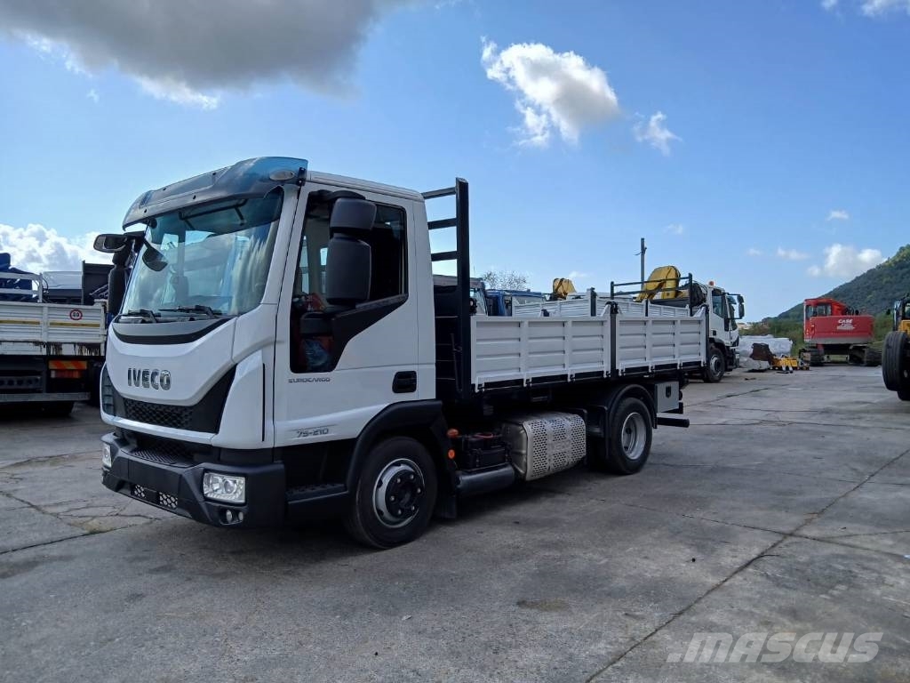 Iveco Eurocargo 75-210 Bañeras basculantes usadas