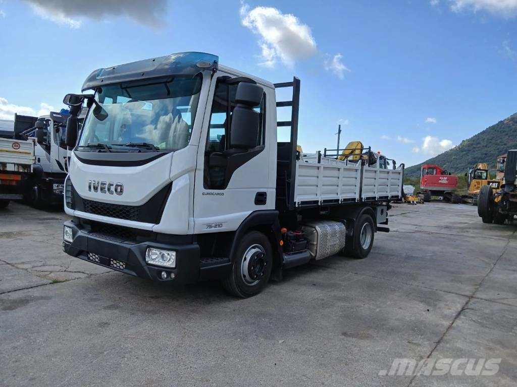 Iveco Eurocargo 75-210 Bañeras basculantes usadas