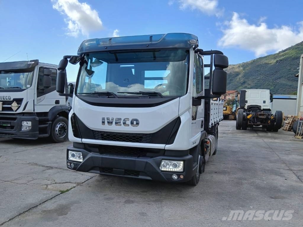 Iveco Eurocargo 75-210 Bañeras basculantes usadas