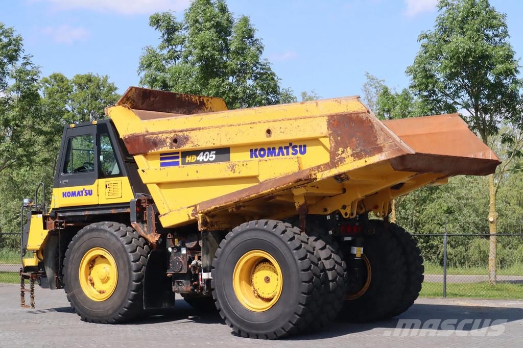 Komatsu HD405 -8E0 | 77 TON | GOOD TIRES Dumper - Knickgelenk