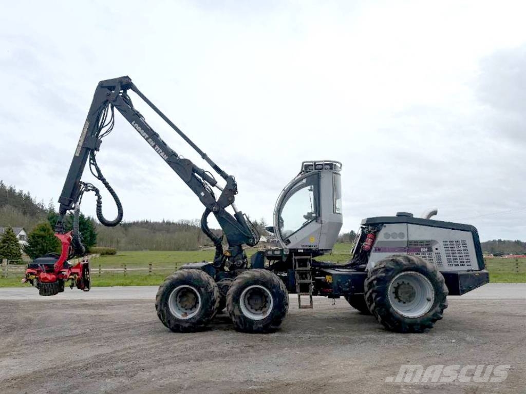 Logset 8H c/w SP 561LF Forestry Harvester حصادات
