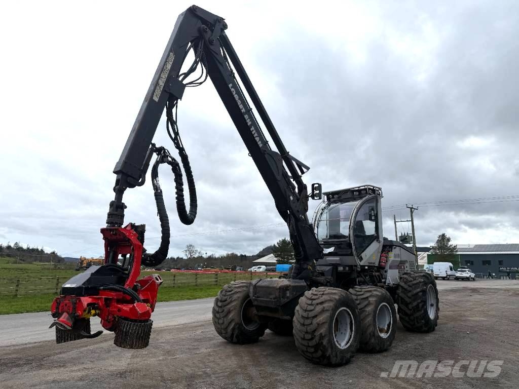 Logset 8H c/w SP 561LF Forestry Harvester حصادات
