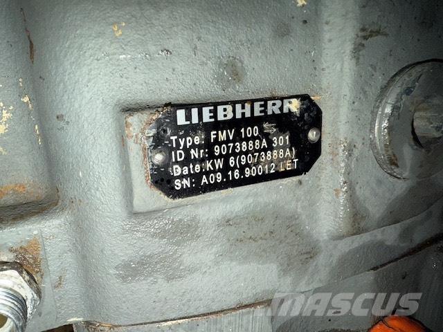 Liebherr R 944 C TRAWEL HYDRAULIC MOTOR FMV-100 Гідравліка