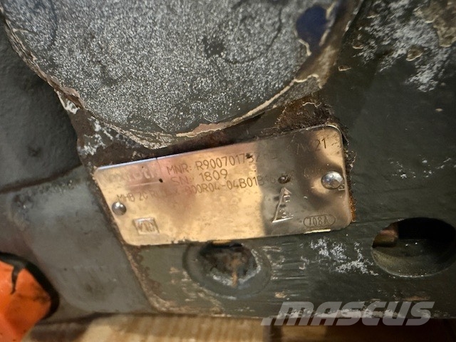 Liebherr R 944 C TRAWEL HYDRAULIC MOTOR FMV-100 Гідравліка