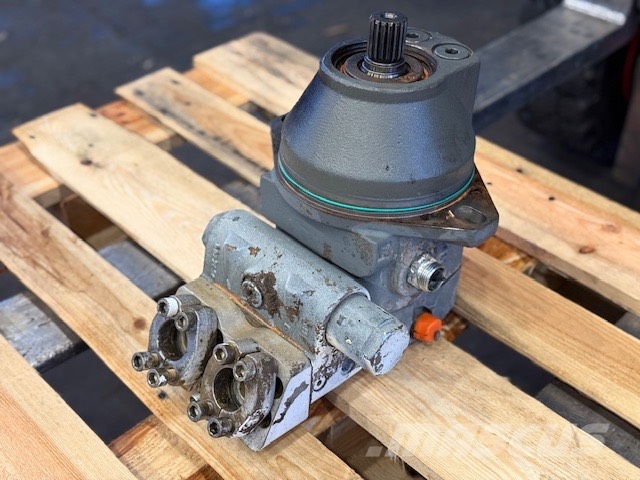 Liebherr R 944 C TRAWEL HYDRAULIC MOTOR FMV-100 Гідравліка