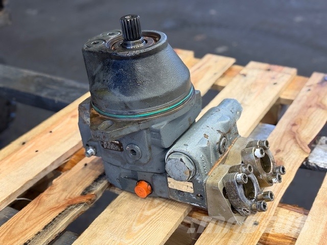 Liebherr R 944 C TRAWEL HYDRAULIC MOTOR FMV-100 Гідравліка