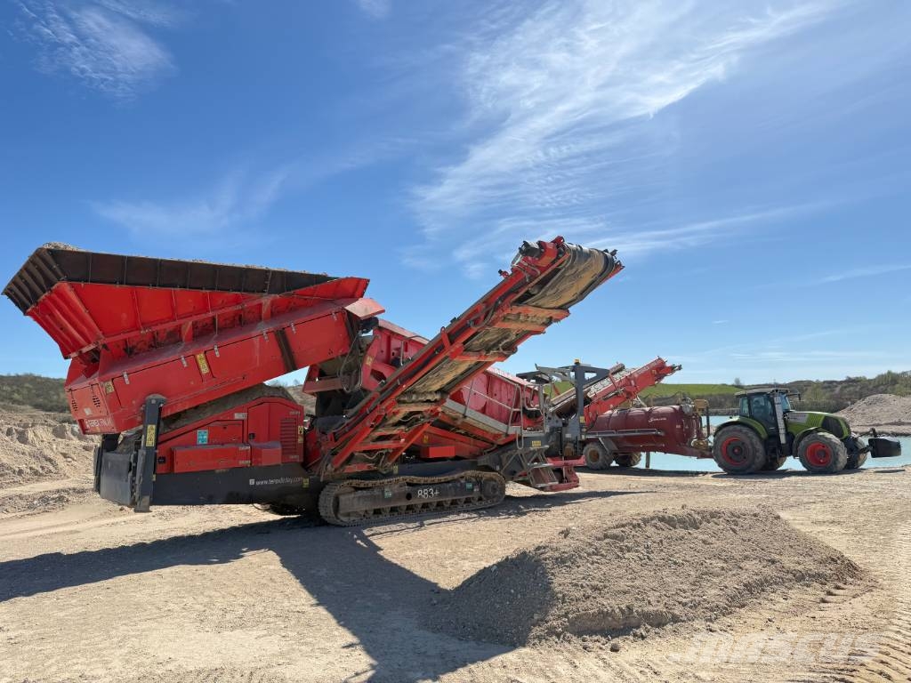Terex Finlay 883+ Мобильные грохоты