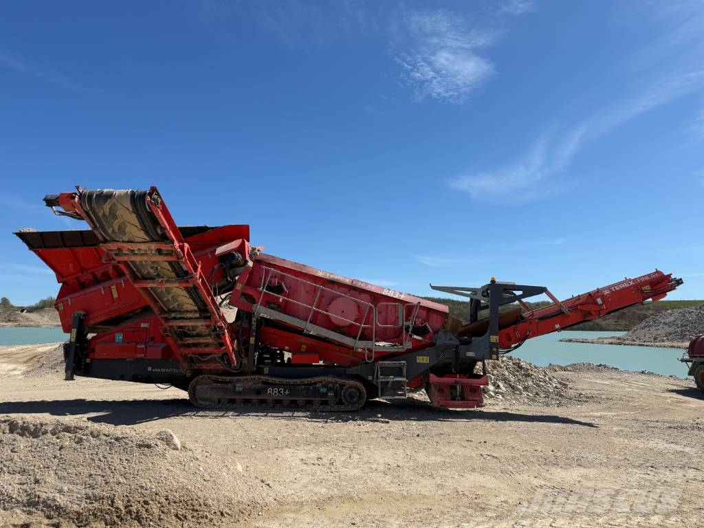 Terex Finlay 883+ Мобильные грохоты