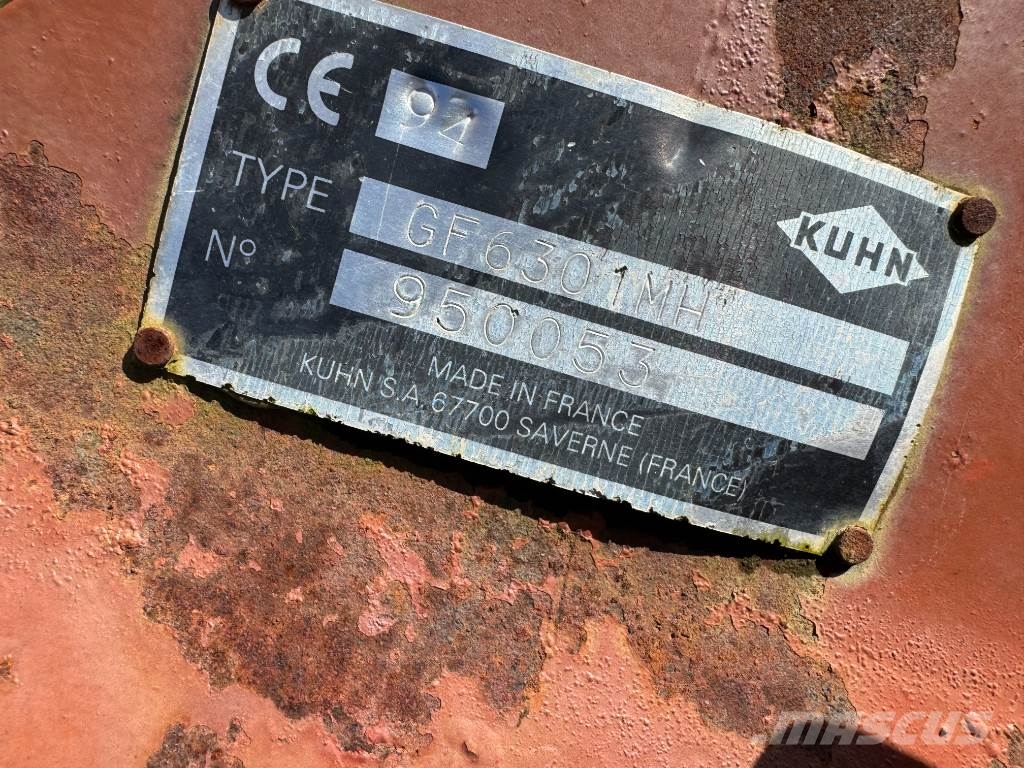 Kuhn GF6301 MH Гребла и сенообръщачки