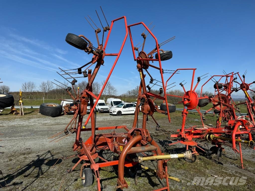 Kuhn GF6301 MH Гребла и сенообръщачки