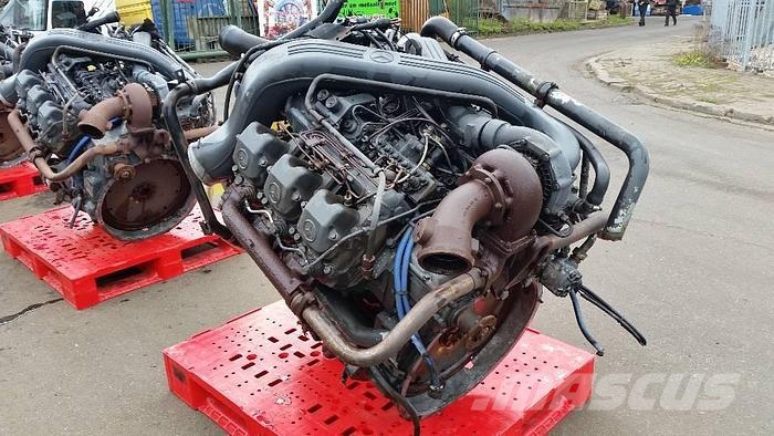 Mercedes-Benz OM 441 LA Otros componentes