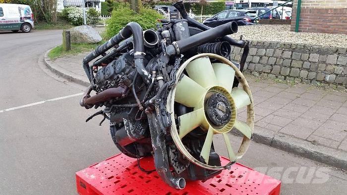 Mercedes-Benz OM 441 LA Otros componentes