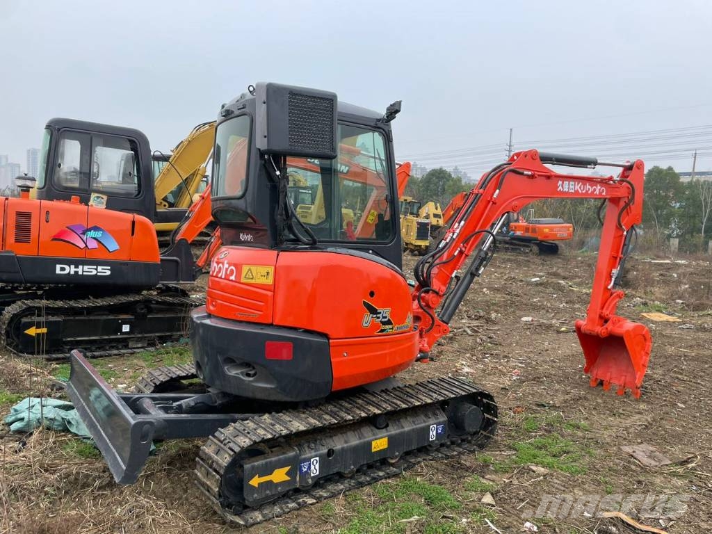 Kubota U 35 Mini bagri <7t
