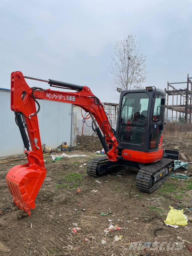 Kubota U 35 Mini bagri <7t