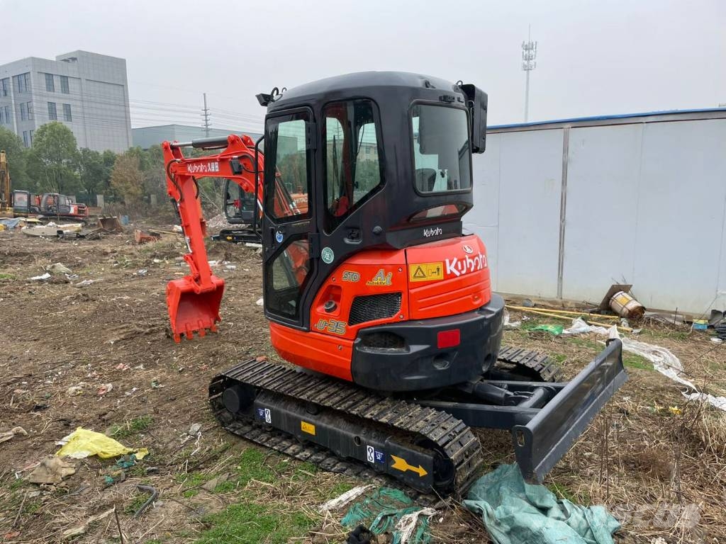 Kubota U 35 Mini bagri <7t