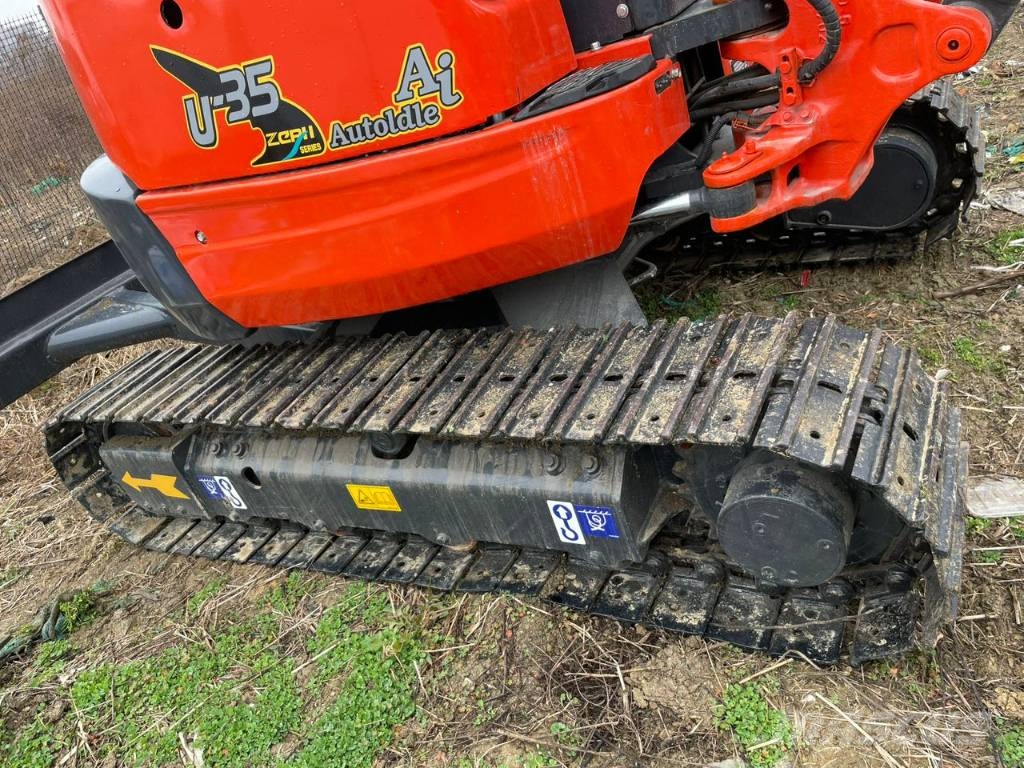 Kubota U 35 Mini bagri <7t