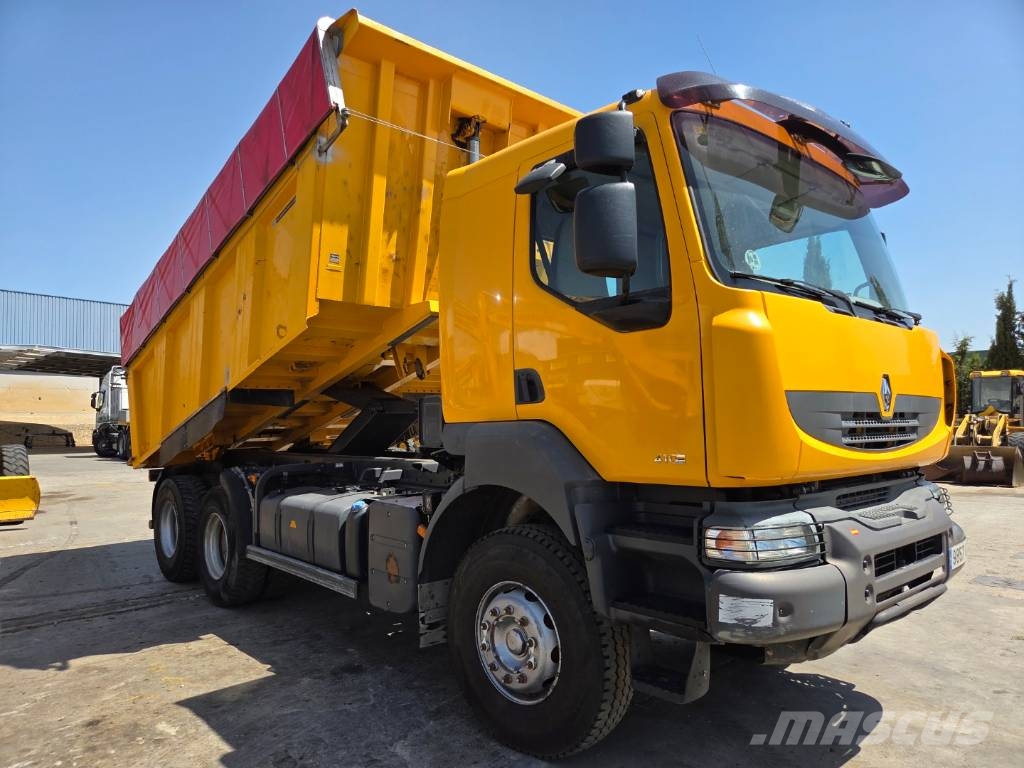 Renault Kerax 410 DXI 덤프 트럭