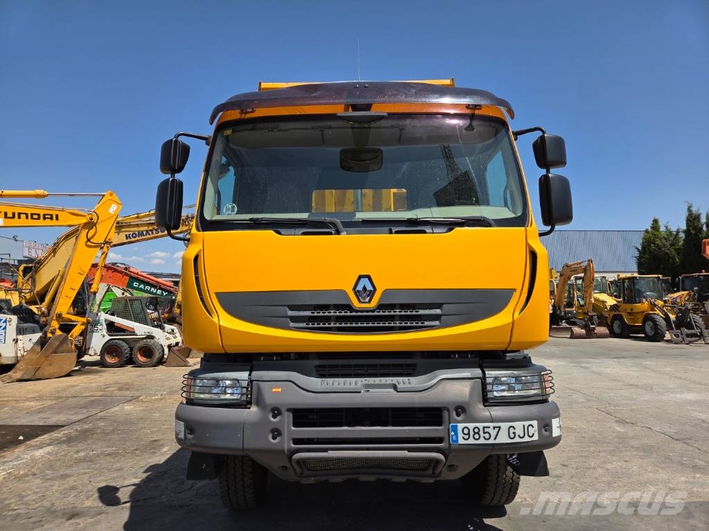 Renault Kerax 410 DXI 덤프 트럭
