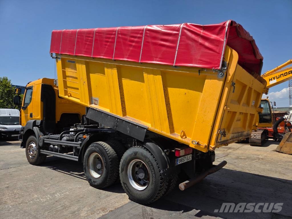 Renault Kerax 410 DXI 덤프 트럭