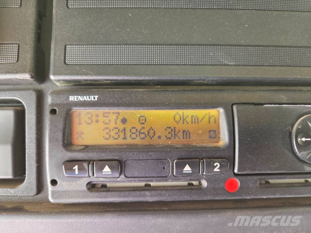 Renault Kerax 410 DXI 덤프 트럭