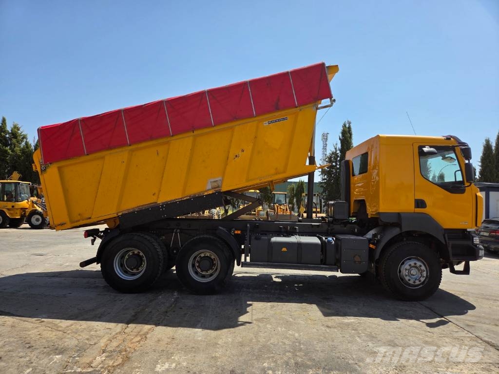 Renault Kerax 410 DXI 덤프 트럭