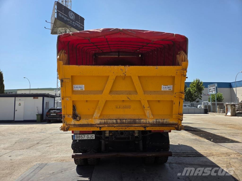 Renault Kerax 410 DXI 덤프 트럭