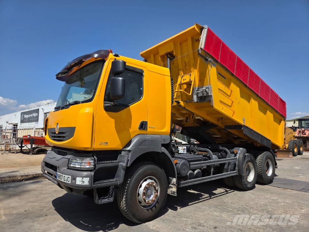 Renault Kerax 410 DXI 덤프 트럭