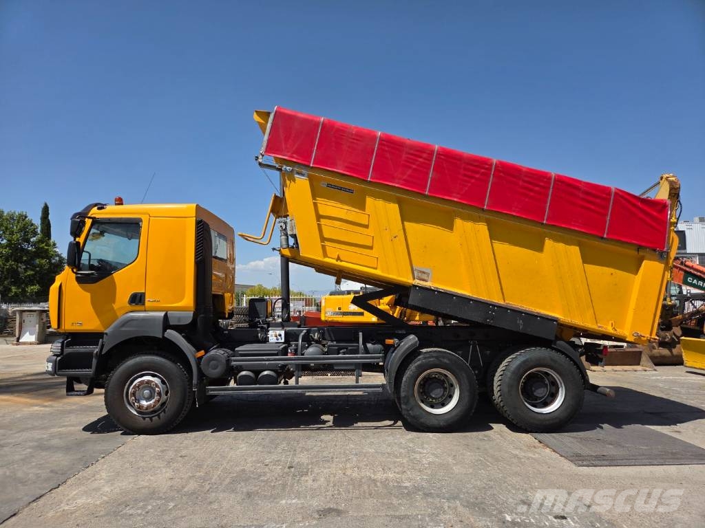 Renault Kerax 410 DXI 덤프 트럭