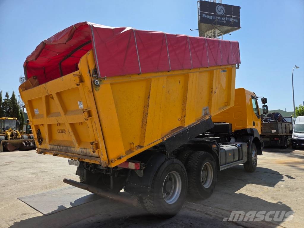 Renault Kerax 410 DXI 덤프 트럭