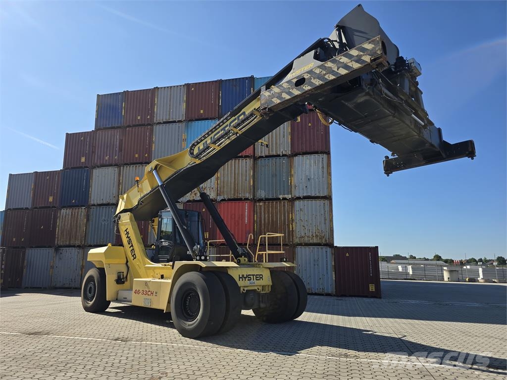 Hyster 46-33 CH Reach-Stacker