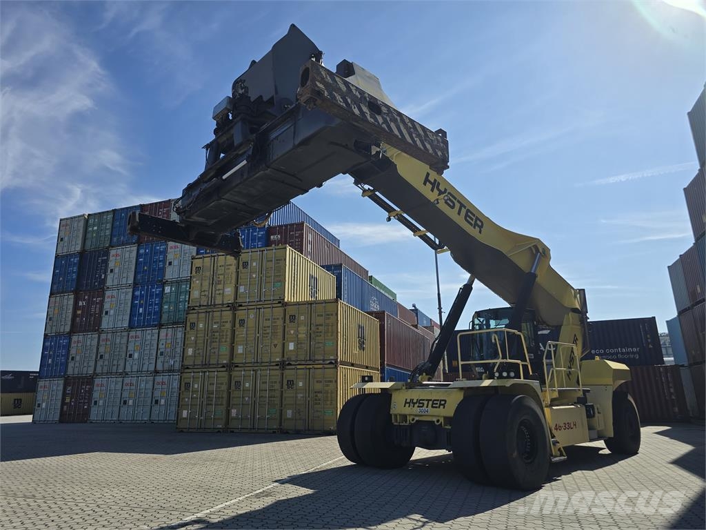 Hyster 46-33 CH Reach-Stacker