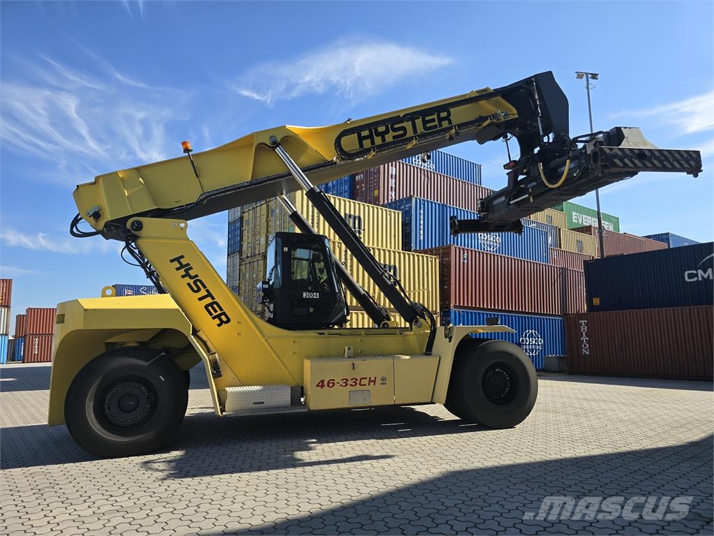 Hyster 46-33 CH Reach-Stacker
