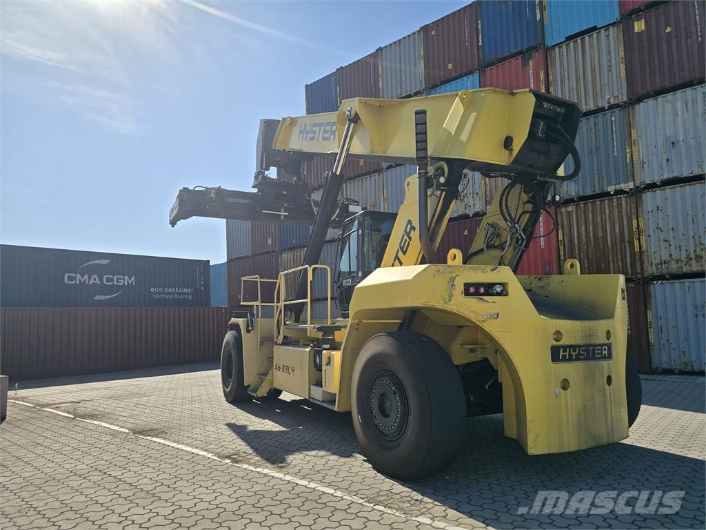 Hyster 46-33 CH Reach-Stacker