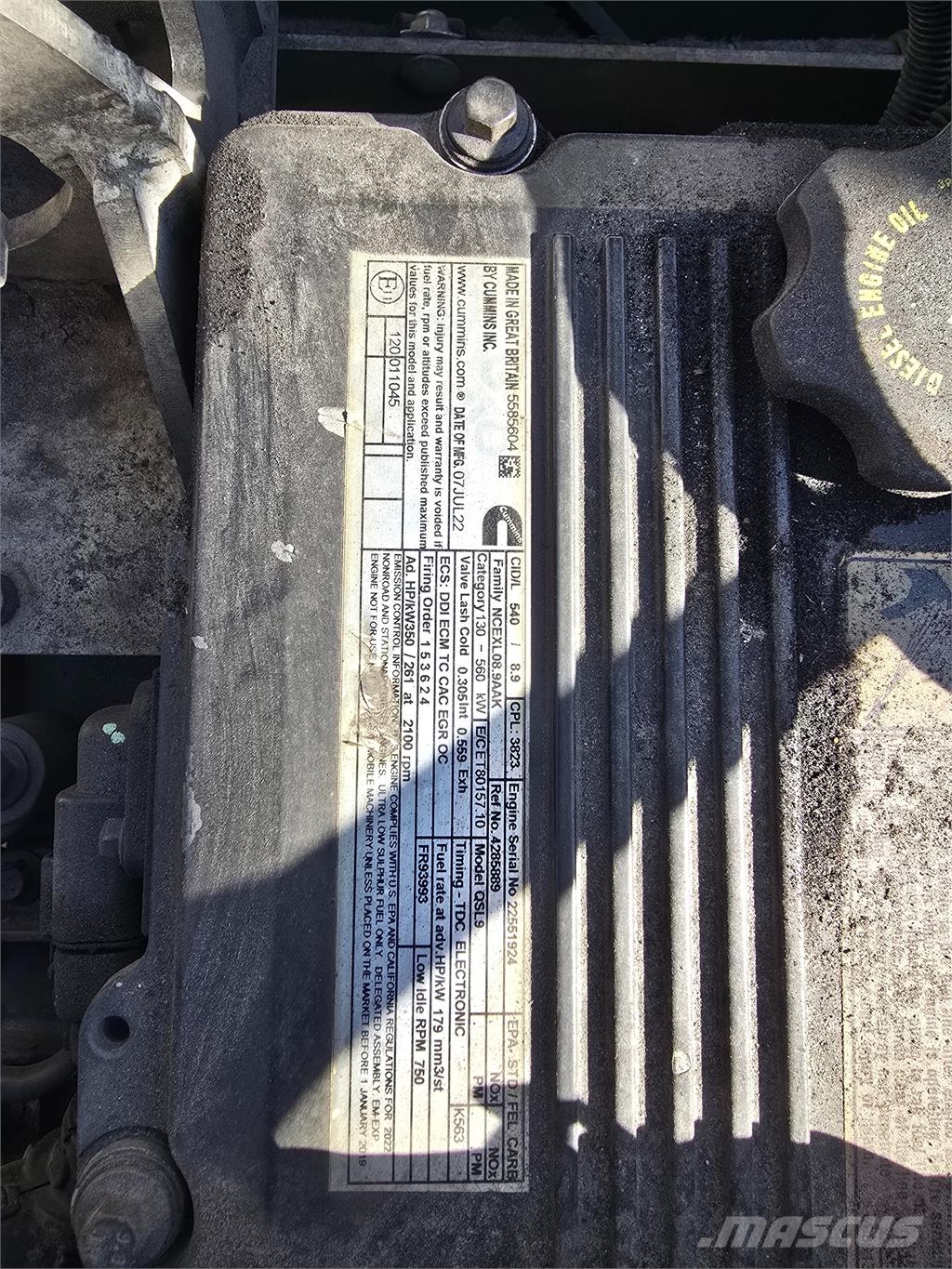 Hyster 46-33 CH Reach-Stacker