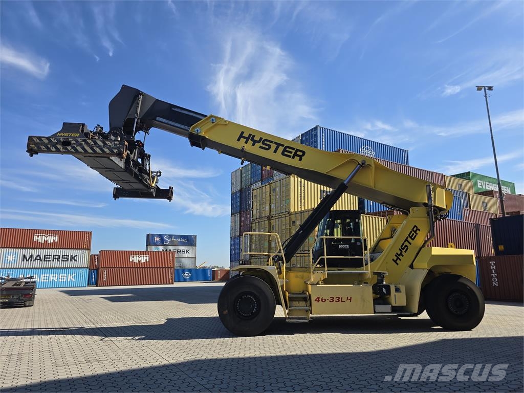 Hyster 46-33 CH Reach-Stacker