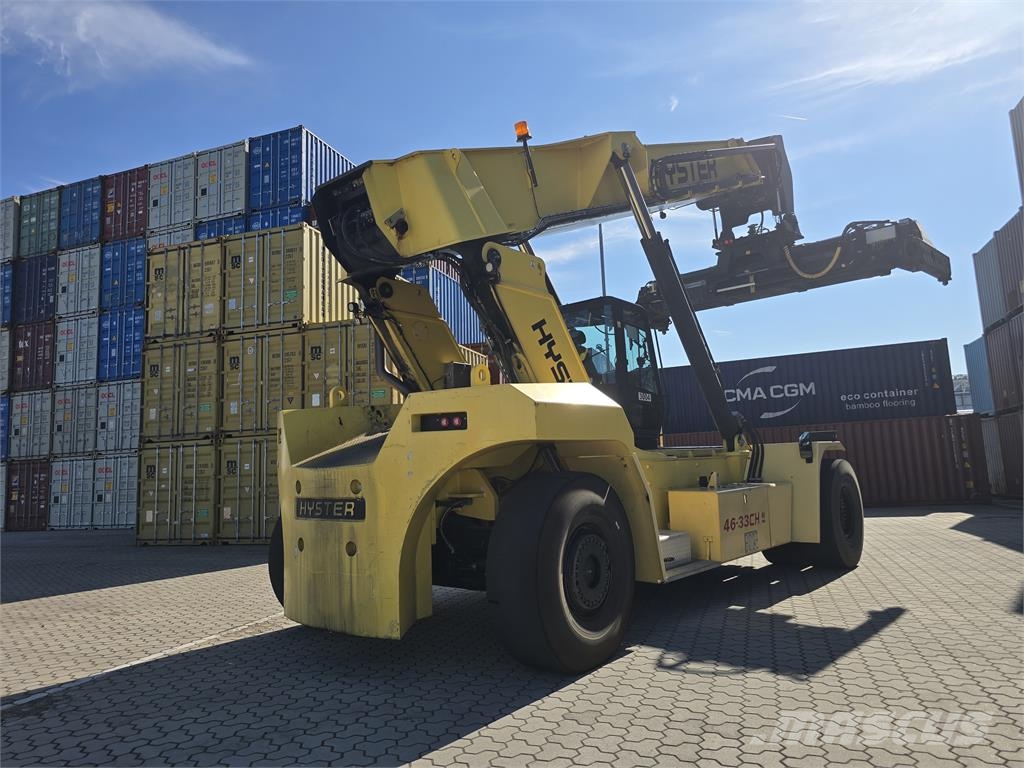 Hyster 46-33 CH Reach-Stacker
