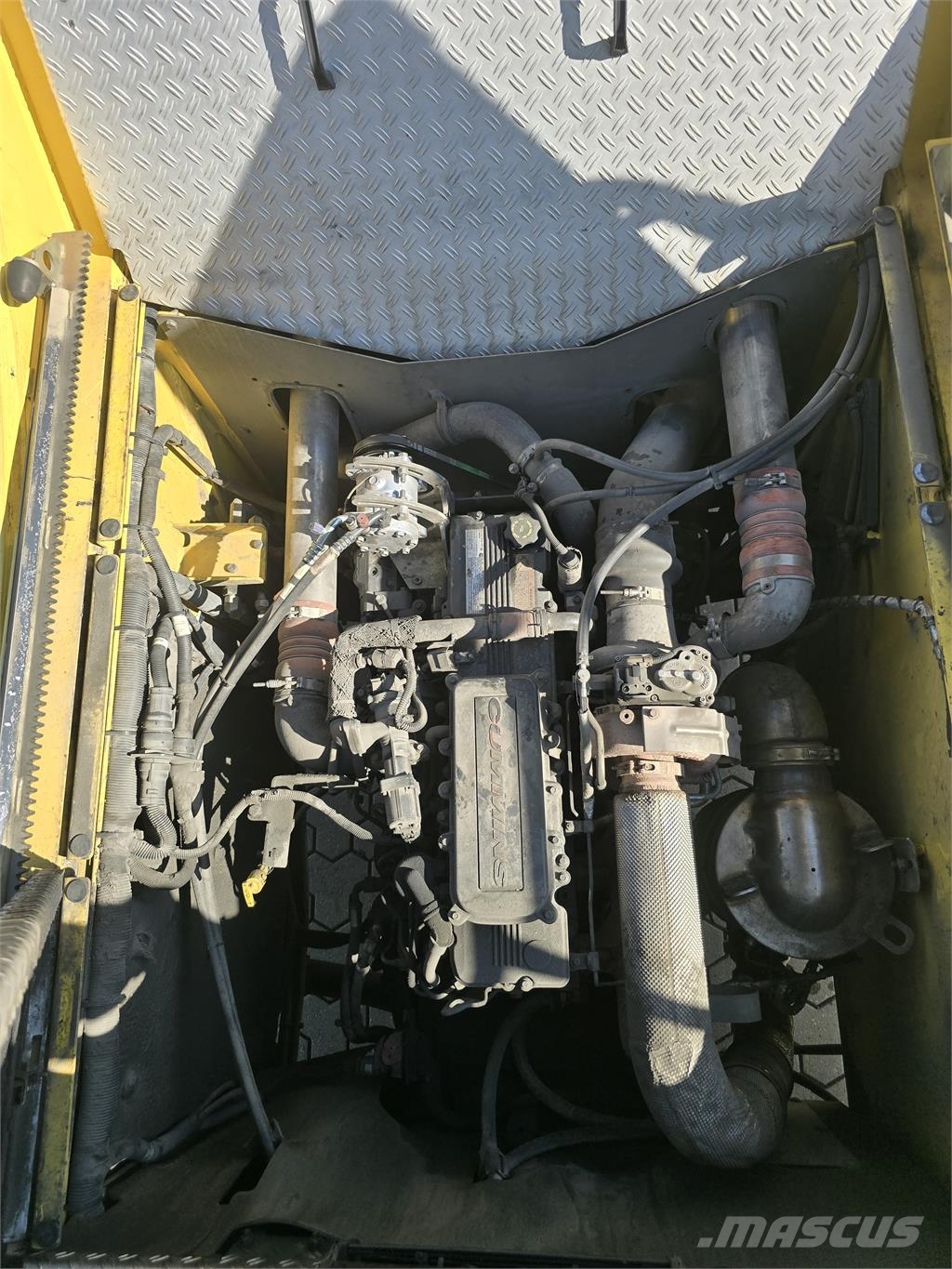 Hyster 46-33 CH Reach-Stacker