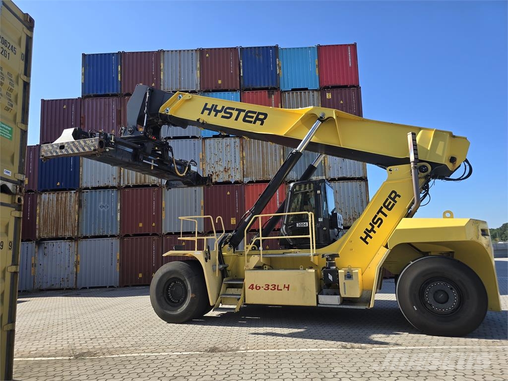 Hyster 46-33 CH Reach-Stacker