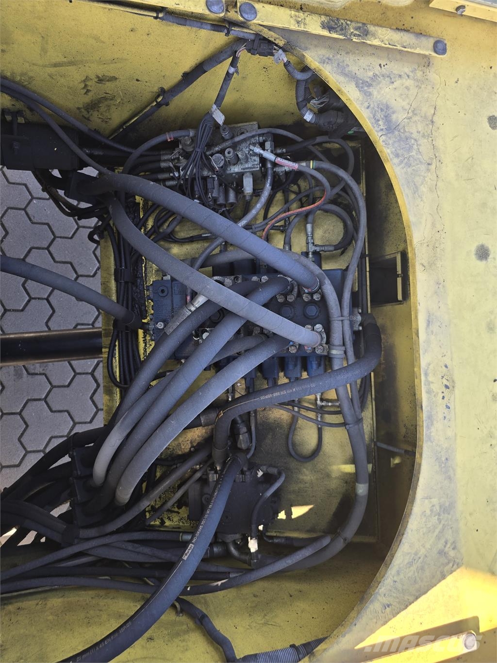 Hyster 46-33 CH Reach-Stacker