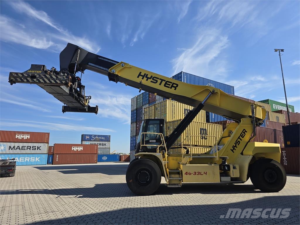 Hyster 46-33 CH Reach-Stacker